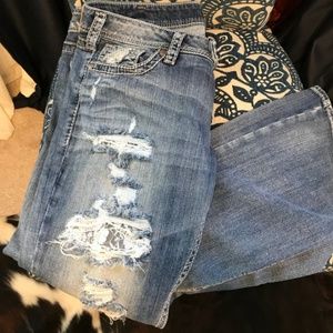 Silver Tuesday Jeans Waist 34 / Length 31